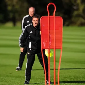 Tony Docherty Begins Training as New Assistant Manager at Bristol City FC Print