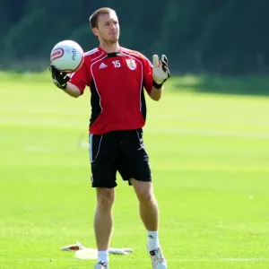 Bristol City FC Training Print Season 10-11 Bristol City FC Training Print Season 10-11