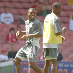 Training Focus: Tristan Plummer with Bristol City FC (07-08)