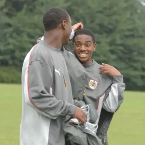 Tristan Plummer in Focus: Training with Bristol City FC (07-08)
