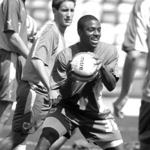 Tristan Plummer: Training Intensity at Bristol City FC (2007-2008)