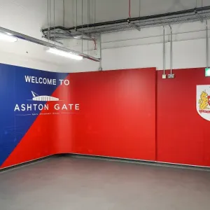 Tunnel Tension: Bristol City vs Sheffield Wednesday, Sky Bet Championship (January 2017)