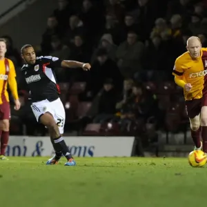 Tyrone Barnett in Action: Bradford City vs. Bristol City, January 11, 2014 Tyrone Barnett in Action: Bradford City vs. Bristol City, January 11, 2014