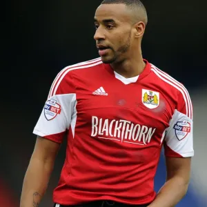 Tyrone Barnett in Action: Oldham Athletic vs. Bristol City, Sky Bet League One, 08/02/2014 Tyrone Barnett in Action: Oldham Athletic vs. Bristol City, Sky Bet League One, 08/02/2014
