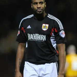 Tyrone Barnett Makes Bristol City Debut: Bradford City vs. Bristol City, January 2014 Tyrone Barnett Makes Bristol City Debut: Bradford City vs. Bristol City, January 2014