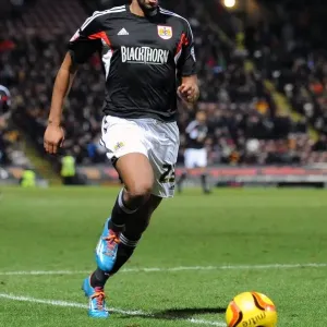 Tyrone Barnett Makes Debut: Bristol City vs Bradford City, January 2014 Tyrone Barnett Makes Debut: Bristol City vs Bradford City, January 2014