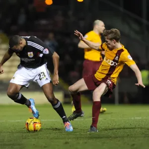 Tyrone Barnett vs Stephen Darby: Intense Clash at Bradford City's Coral Windows Stadium - Football Rivalry in Sky Bet League One Tyrone Barnett vs Stephen Darby: Intense Clash at Bradford City's Coral Windows Stadium - Football Rivalry in Sky Bet League One