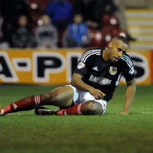 Tyrone Barnett's Disappointment: Brentford 1-0 Bristol City (2014) Tyrone Barnett's Disappointment: Brentford 1-0 Bristol City (2014)