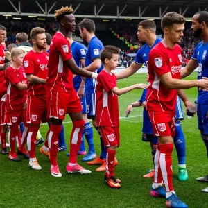 Bristol City Mascots Print, Sky Bet Championship (2017)