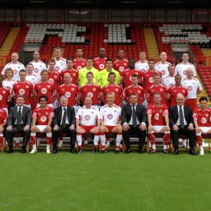Bristol City FC Team Photo Print 08-09 Bristol City FC Team Photo Print 08-09