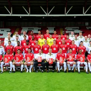 Bristol City First Team 09-10 Season Print Bristol City First Team 09-10 Season Print