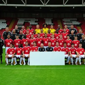United in Blue: 2010-11 Bristol City First Team Season Photo