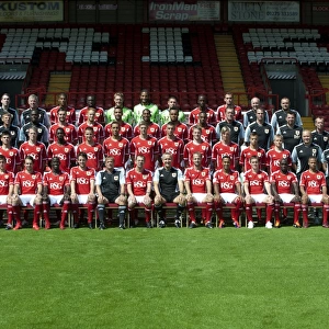 United in Blue: 2011-2012 - Bristol City First Team Season Photo
