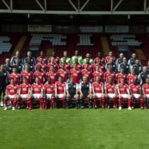 United in Blue: 2011-2012 Bristol City First Team Season Photo