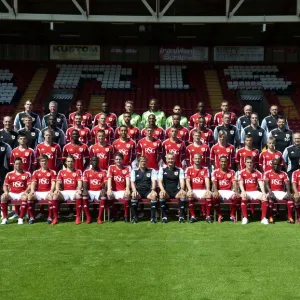 United in Blue: 2011-2012 - Bristol City First Team Season Photo