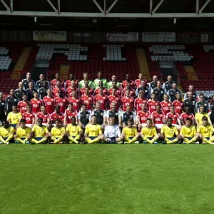 United in Blue: 2011-2012 - Bristol City First Team Season Photo