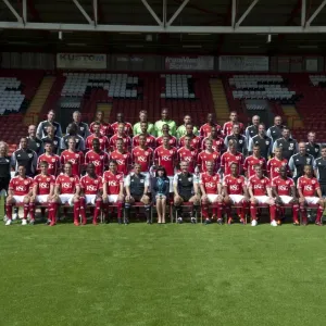 United in Blue: 2011-2012 - Bristol City First Team Season Photo