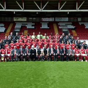 United in Blue: 2011-2012 - Bristol City First Team Season Photo