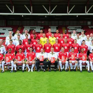 Bristol City First Team Season 09-10 Print Bristol City First Team Season 09-10 Print