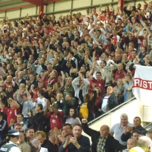 United in Passion: A Sea of Bristol City Football Club Fans