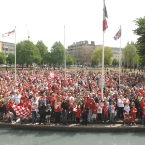 United in Passion: A Sea of Bristol City Football Club Fans