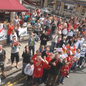 United in Passion: A Sea of Bristol City Football Club Fans