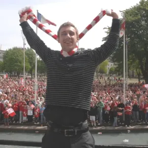 United in Passion: A Sea of Bristol City Football Club Fans
