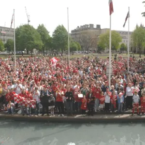 Unity Amongst Bristol City FC Fans: A Sea of Passion and Pride