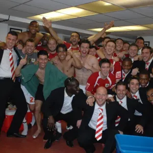 Unity in the Dressing Room: Bristol City FC Print