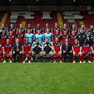Unseen Heroes of Bristol City FC 2012-2013: The Squad Behind the Scenes - Team Photo