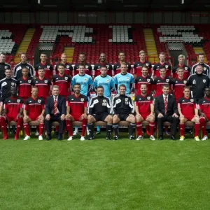Unseen Heroes of Bristol City FC 2012-2013: The Squad Behind the Scenes - Team Photo