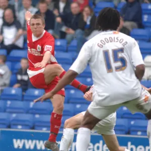 Unstoppable Force: Scott Brown's Action-Packed 05-06 Season with Bristol City Football Club Unstoppable Force: Scott Brown's Action-Packed 05-06 Season with Bristol City Football Club