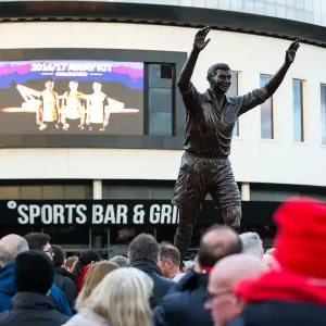 Unveiling of John Atyeo's Legendary Statue at Ashton Gate