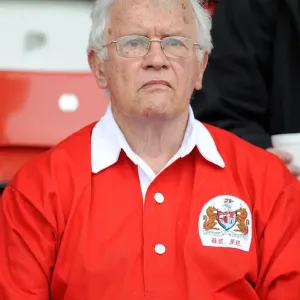 Unwavering Passion of a Bristol City Fan at Stevenage vs. Bristol City, Sky Bet League One (April 2014) Unwavering Passion of a Bristol City Fan at Stevenage vs. Bristol City, Sky Bet League One (April 2014)