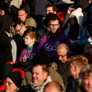 Bristol City Fans at Doncaster Rovers FA Cup Match Print Bristol City Fans at Doncaster Rovers FA Cup Match Print