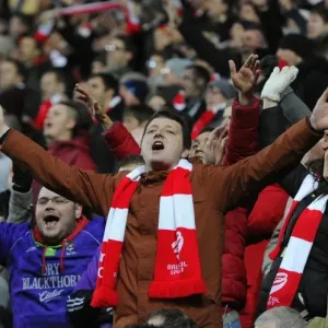 Unwavering Passion of Bristol City Fans at MK Dons vs. Bristol City (07.02.2015) Unwavering Passion of Bristol City Fans at MK Dons vs. Bristol City (07.02.2015)