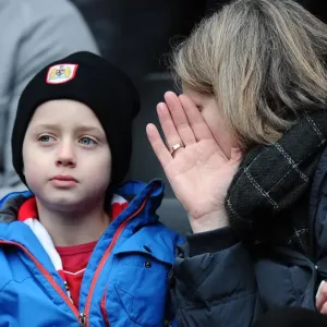Unwavering Passion of Bristol City Fans at MK Dons vs. Bristol City (February 7, 2015) Unwavering Passion of Bristol City Fans at MK Dons vs. Bristol City (February 7, 2015)