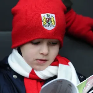 Unwavering Passion of Bristol City Fans at MK Dons vs. Bristol City (February 7, 2015) Unwavering Passion of Bristol City Fans at MK Dons vs. Bristol City (February 7, 2015)