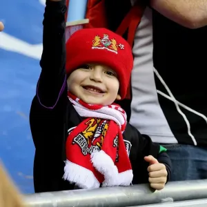 Unwavering Passion of Bristol City Fans at Wigan Athletic Championship Match, March 2017
