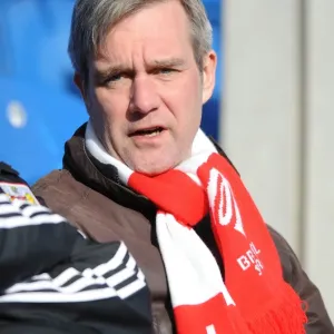 Unwavering Support: Bristol City's Battle in Sky Bet League One at Colchester United (February 2015) Unwavering Support: Bristol City's Battle in Sky Bet League One at Colchester United (February 2015)
