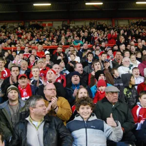 Bristol City FC Fans Print
