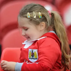 Unwavering Support: A Sea of Bristol City Fans at Swindon Town vs. League One Match (November 15, 2014)