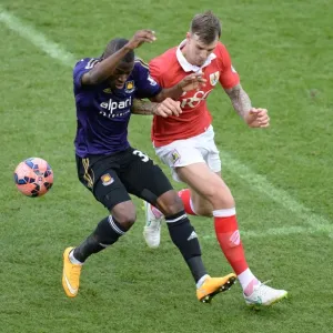 Valencia Steals the Ball Print