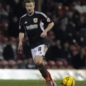 Wade Elliott in Action: Bristol City vs. Brentford, Sky Bet League One (January 2014) Wade Elliott in Action: Bristol City vs. Brentford, Sky Bet League One (January 2014)