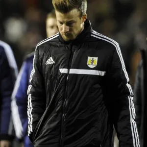 Wade Elliott in Action: Bristol City vs. Brentford, Sky Bet League One (January 2014) Wade Elliott in Action: Bristol City vs. Brentford, Sky Bet League One (January 2014)