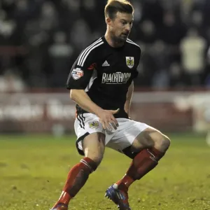 Wade Elliott in Action: Bristol City vs. Brentford (January 2014) Wade Elliott in Action: Bristol City vs. Brentford (January 2014)