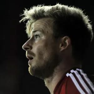 Wade Elliott in Action: Bristol City vs Swindon Town, Sky Bet League One Wade Elliott in Action: Bristol City vs Swindon Town, Sky Bet League One