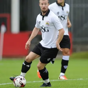 Bristol City's Wade Elliott in Print, a Pre-Season Friendly Action Photo Bristol City's Wade Elliott in Print, a Pre-Season Friendly Action Photo