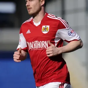 Wade Elliott in Action Print (22/03/2014)