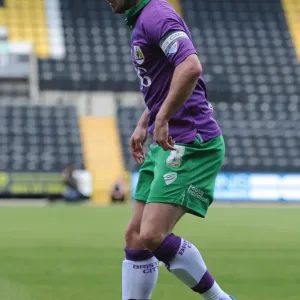 Wade Elliott in Action: Notts County vs. Bristol City (2014), Sky Bet League One Wade Elliott in Action: Notts County vs. Bristol City (2014), Sky Bet League One